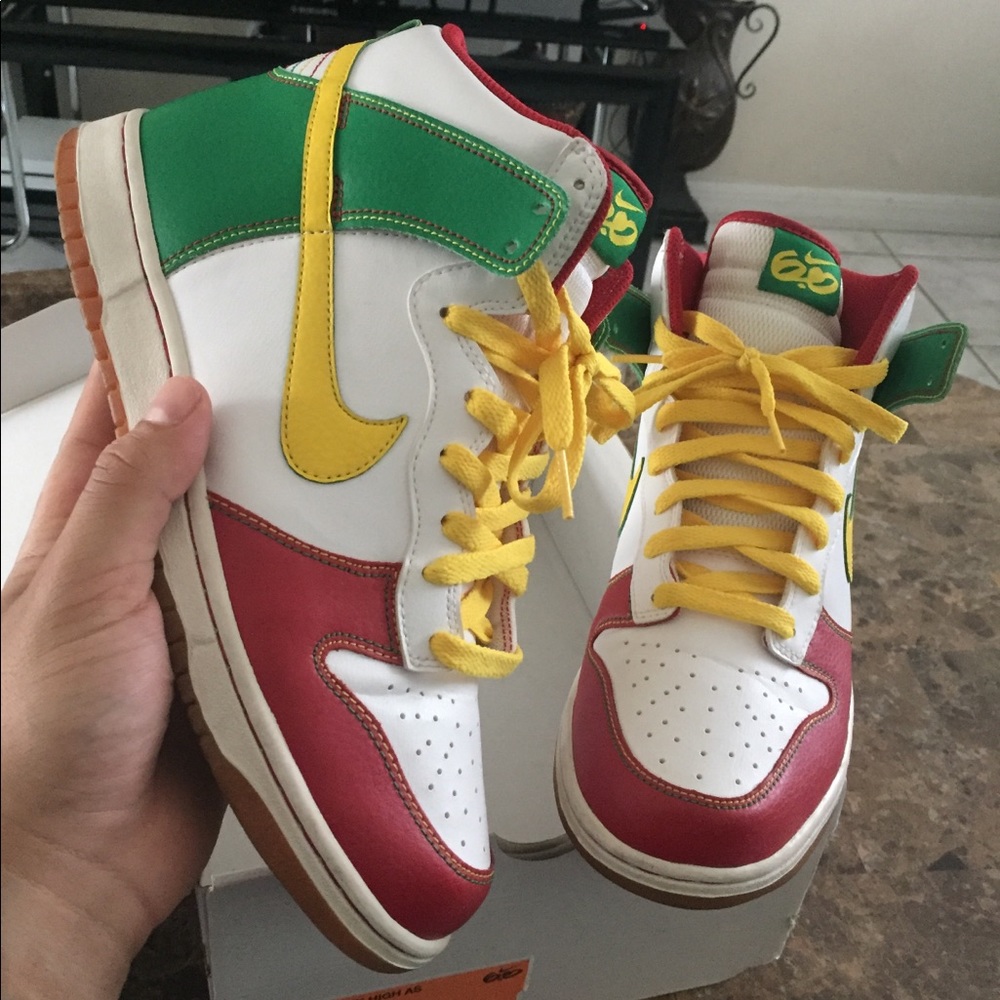 Nike Sb “Rasta” 6.0